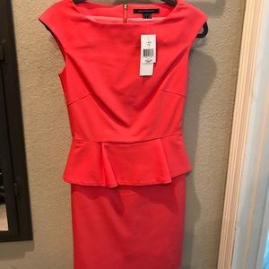 Never worn French connection fitted dress